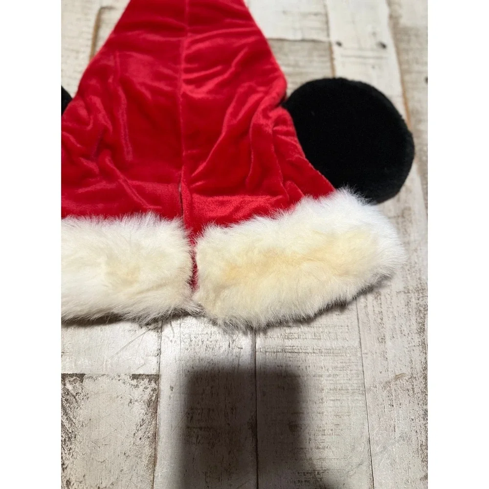 Vintage Disney store Christmas hat